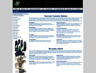thermal-ribbon.net screenshot