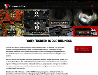 thermal-tech.com screenshot
