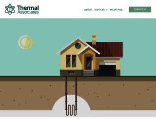 thermalassociates.com screenshot