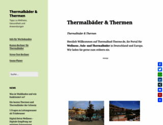 thermalbad-therme.de screenshot
