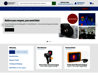 thermalcameraexperts.com screenshot