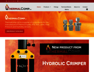 thermalcomp.com screenshot