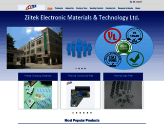 thermalconductivematerials.com screenshot