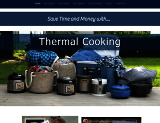 thermalcooking.net screenshot