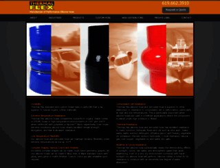 thermalflex.com screenshot