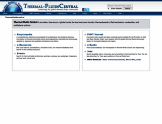 thermalfluidscentral.com screenshot