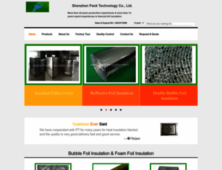 thermalfoilinsulation.com screenshot