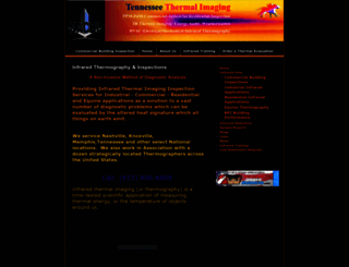 thermalimagingscan.com screenshot