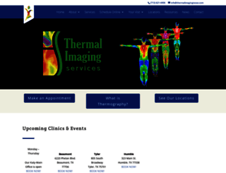thermalimagingtexas.com screenshot