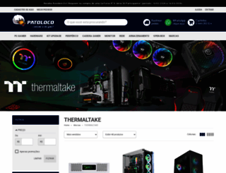thermaltake.com.br screenshot