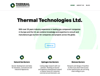 thermaltechnologies.co.uk screenshot