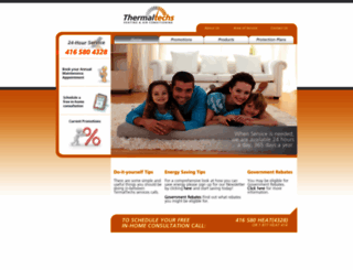 thermaltechs.ca screenshot