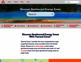 thermalzones.com screenshot