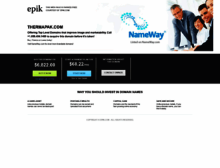 thermapak.com screenshot