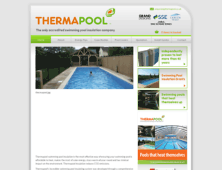 thermapool.co.uk screenshot