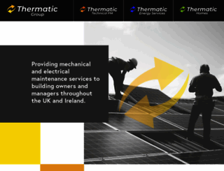 thermatic.co.uk screenshot
