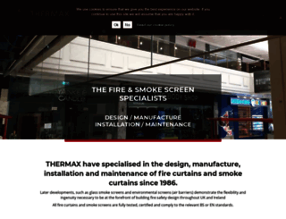 thermax.co.uk screenshot
