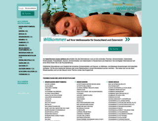 thermen-sauna-wellness.de screenshot