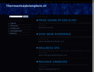thermenkastelenplein.nl screenshot