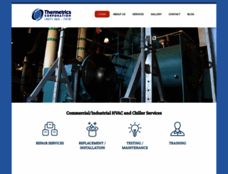 thermetricscorp.com screenshot