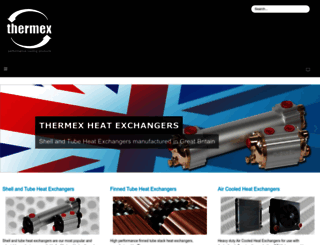 thermex.co.uk screenshot