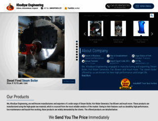 thermicfluidheaters.com screenshot