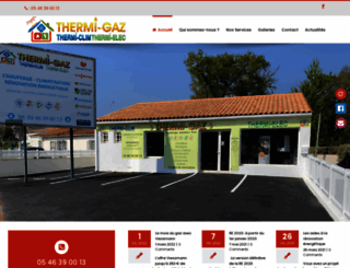 thermigaz.net screenshot
