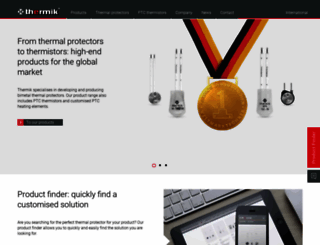 thermik.com screenshot