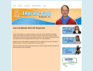 thermo-cool.com screenshot