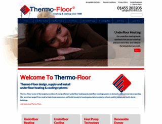thermo-floor.co.uk screenshot