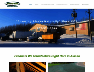 thermo-koolofalaska.com screenshot