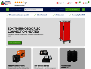 thermocateringbox.com screenshot