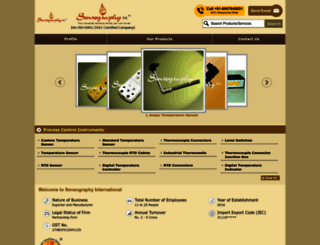 thermocouplertd.co.in screenshot