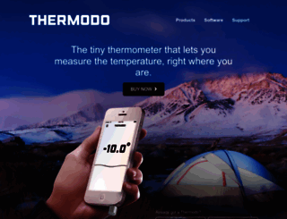 thermodo.com screenshot
