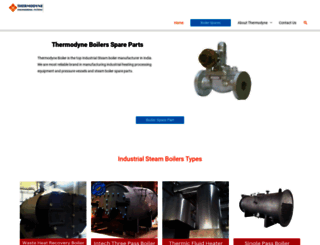 thermodyneboiler.com screenshot