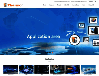 thermoelectronic.com screenshot