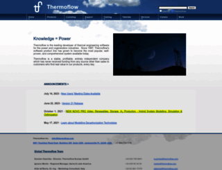thermoflow.com screenshot