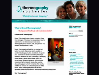 thermographyrochester.com screenshot