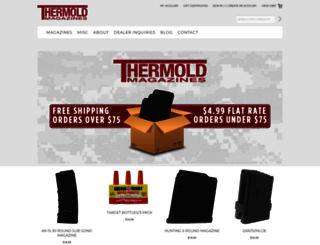 thermoldmagazines.com screenshot