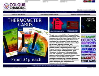 thermometercards.com screenshot