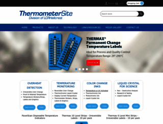 thermometersite.com screenshot