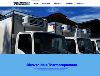 thermorepuestos.com screenshot