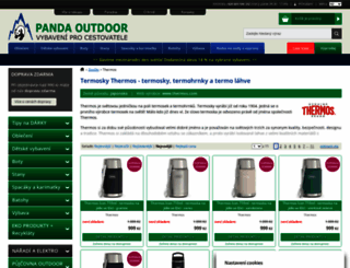 thermos.cz screenshot