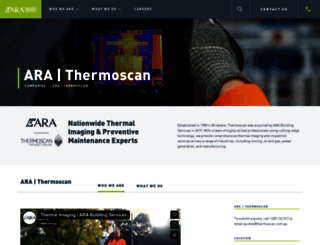 thermoscan.com.au screenshot