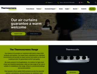 thermoscreens.com screenshot