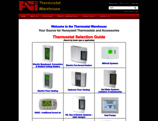 thermostatwarehouse.com screenshot