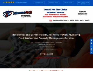 thermotechhbg.com screenshot