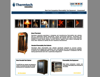 thermtechindustries.com screenshot