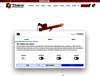 thern.com screenshot