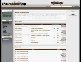 theroadster.net screenshot